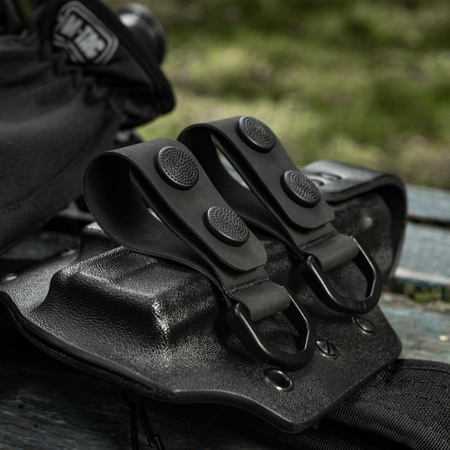 M-Tac taktyczny D-ring do paska (2 szt)  - Black