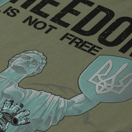M-Tac Koszulka Freedom  - Light Olive