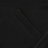 Bluza Hoodie Cotton Raglan Hard  - Black