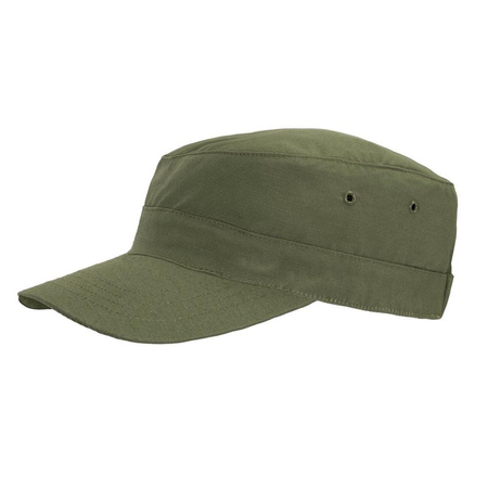 Helikon - Czapka patrolowa Combat Cap - PolyCotton Ripstop - Olive Green - CZ-COM-PR-02