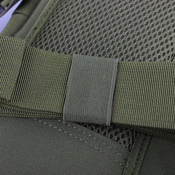 WISPORT - Gumy do taśm - 50 mm - Olive Green