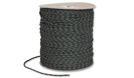 Atwood Rope MFG - Paracord 550-7 - 4 mm - Woodland - Szpula 304,8m
