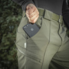 Spodnie Soft Shell Winter  - Olive