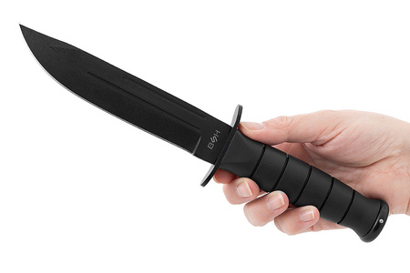 Nóż Taktyczny BSH ADVENTURE N-308B + Osełka