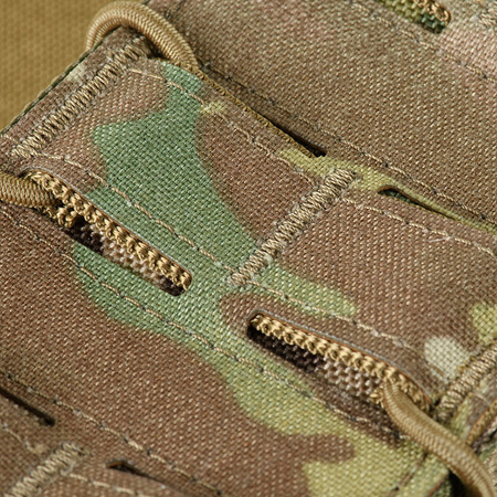 M-Tac Ładownica do AK/AR Otwarta Podwójna Laser Cut Gen.3  - Multicam