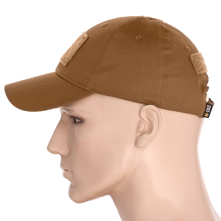 M-Tac czapka z daszkiem na rzep Flex Rip-Stop  - Coyote Brown