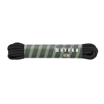 M-Tac Sznurowadla Typ 3  - Black