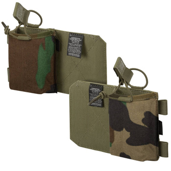 Helikon - Panel z ładownicą na magazynek AR / AK Competition Carbine Wings Set® - Woodland - AC-CWS-CD-03
