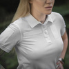 M-Tac Koszulka Polo Taktyczna 65/35 Lady  - White