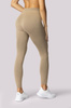 Legginsy termoaktywne ALPHA, damskie - Sand