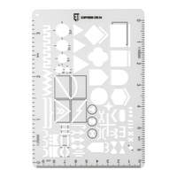 Ecopybook Tactical linijka TZ NATO  - Color