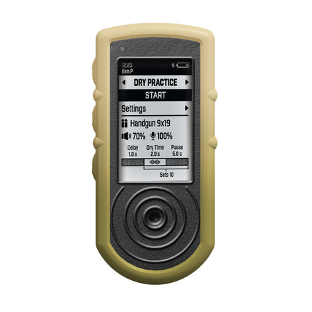 Shooters Global - Silikonowe etui do timera strzeleckiego Bumper SG Timer 2 - Camo