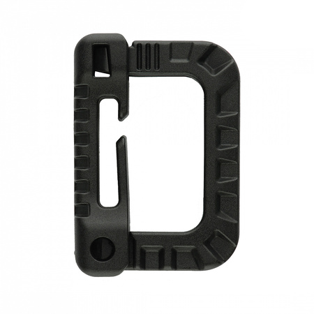 Karabińczyk Plastikowy  - Black
