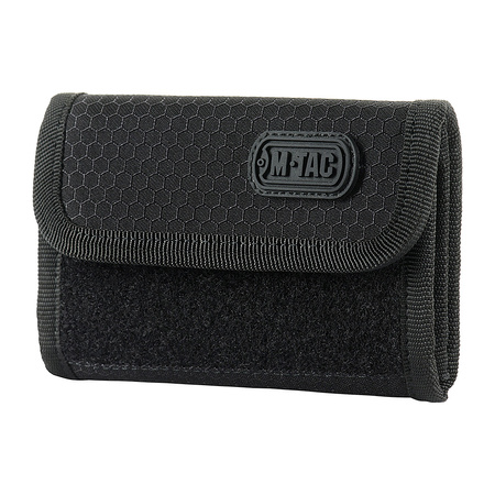 M-Tac Portfel Na Rzep Elite Gen.II Hex  - Black