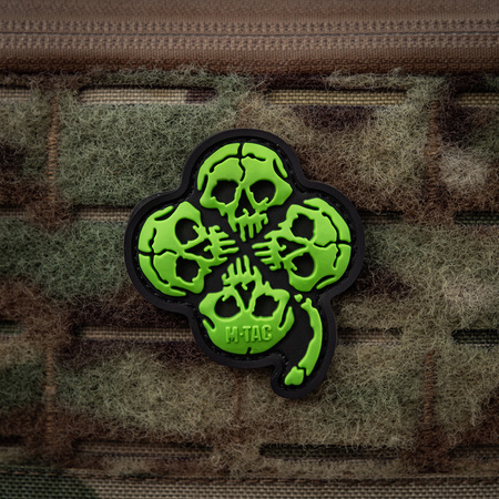 Naszywka Fucking Luck (PVC)  - Color