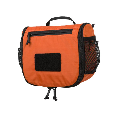 Helikon - Kosmetyczka Travel Toiletry Bag - Czarny / Pomarańczowy - MO-TTB-NL-2401A