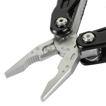 Multitool Type 4 – Narzędzie Wielofunkcyjne 9w1 z Kaburą  - Black