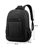 Plecak Turystyczny BSH ADVENTURE PL-006A Black