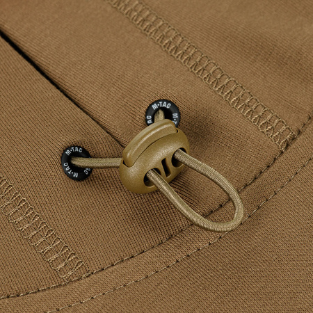 Bluza Hoodie Born By Revolution  - Coyote Brown