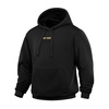 Bluza Hoodie Worn to the Bone  - Black