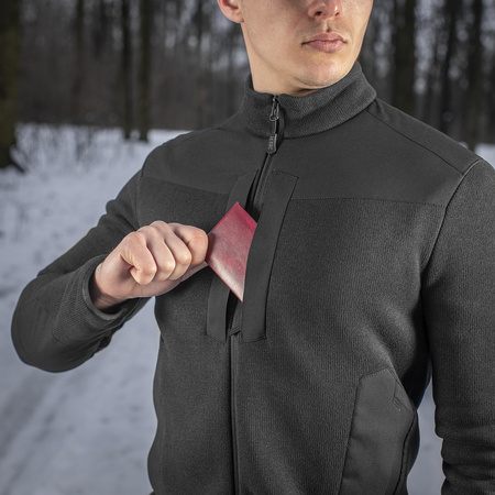 Bluza Senator Fleece Polartec  - Black