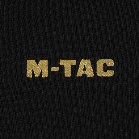 Bluza Hoodie Worn to the Bone  - Black