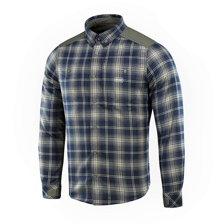 Koszula Redneck Shirt  - Olive/Navy Blue