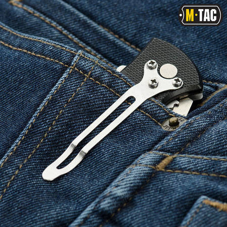 Spodnie Dżinsowe Tactical Gen.I Cordura Regular Fit  - Dark Denim