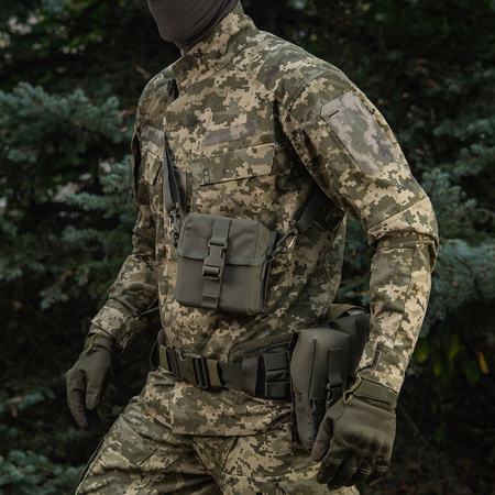 M-Tac Ładownica na Monokular PVS 14  - Olive