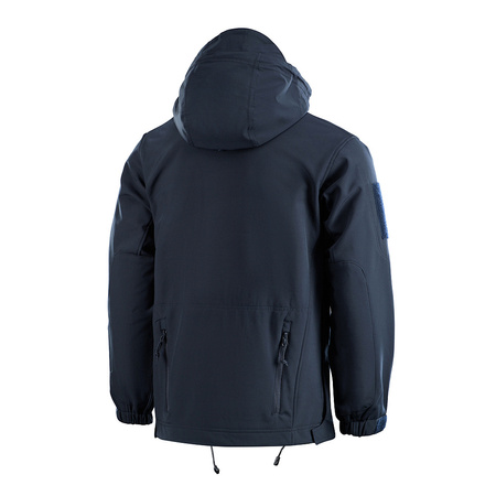 M-Tac Kurtka Soft Shell Police  - Dark Navy Blue