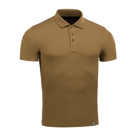 Koszulka Polo Basic 65/35  - Coyote Brown