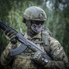 M-Tac Szalokominiarka Lekka Reaper Skull  - Olive