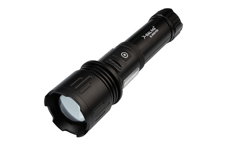 Latarka X-BALOG z 2x Bocznym Światłem BL-W406-P360 L-115 Powerbank
