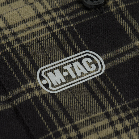 Koszula Redneck Shirt  - Black/Tan