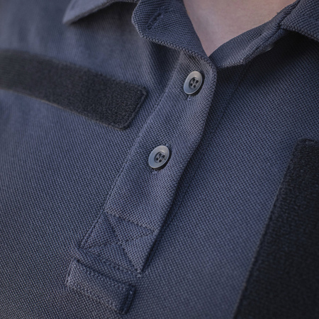 M-Tac Koszulka Polo Taktyczna 65/35 Lady  - Dark Navy Blue