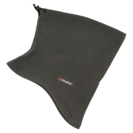 Szalokominiarka anatomiczna ze ściągaczem Polartec  - Dark Grey