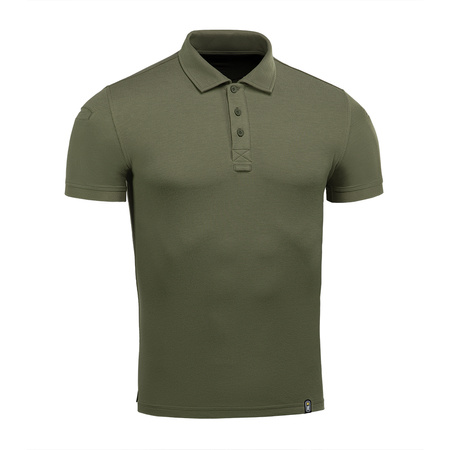 Koszulka Polo Basic 65/35  - Army Olive