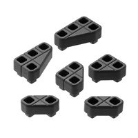 Magpul - Zestaw bloków kątowych DAKA Angled Block Kit - Czarny - MAG1366-BLK