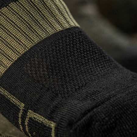 Skarpetki Zimowe  - Black/Olive