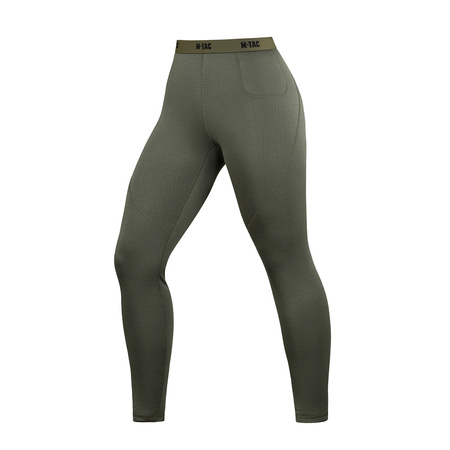 Spodnie Termiczne Polarowe Delta Level 2 Lady  - Army Olive