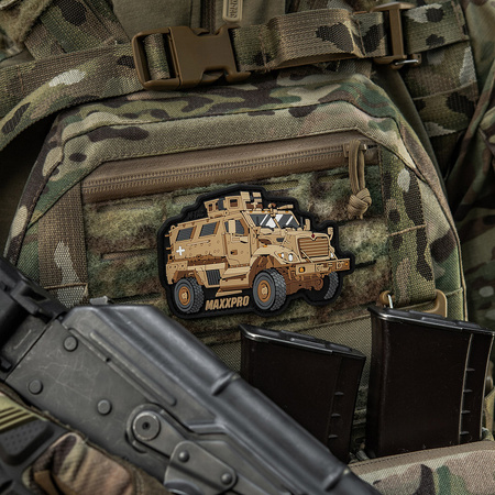 Naszywka MaxxPro (PVC)  - Color