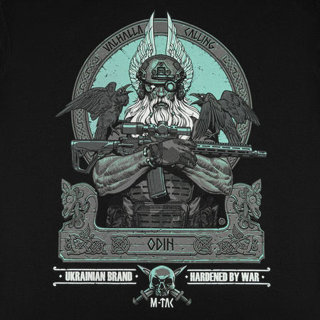 Bluza Hoodie Odin Mystery  - Black