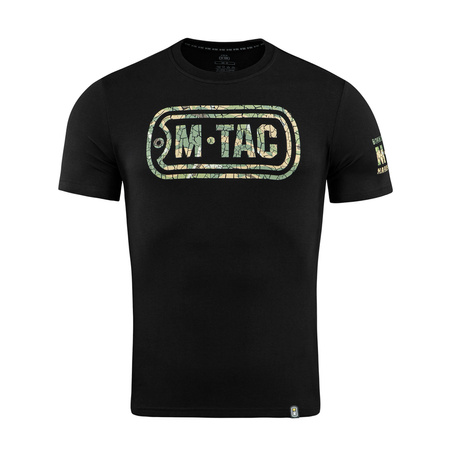 M-Tac Koszulka Logo  - Black