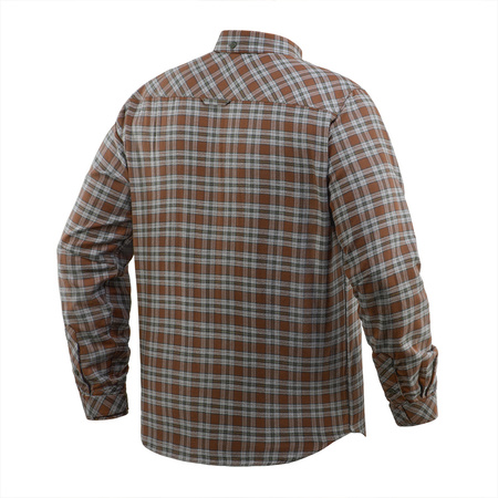 Koszula Lumberjack Cotton Shirt  - Brown/Grey