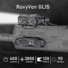 RovyVon GL15 - Światło widoczne i lasery, Black, Pin, Dźwignia QD