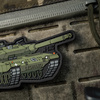 Naszywka Leopard 2 PVC  - Olive