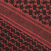 Chusta Shemagh  - Red/Black