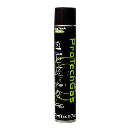 Pro Tech Guns - Green Gas - Enhanced Formula - 1000ml
