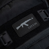 Naszywka AKM 7,62x39 Laser Cut  - Black/Grey