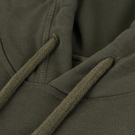 Bluza Hoodie Cotton Raglan Hard  - Army Olive